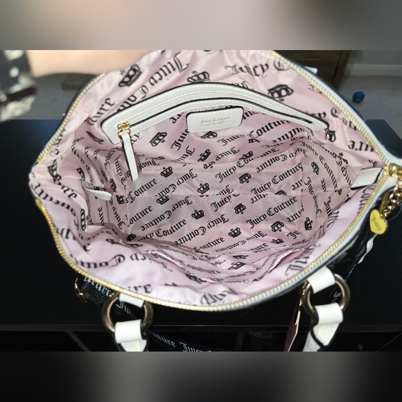 Juicy Couture Sweet n Juicy FR Yellow Pear Tote Bag with Strawberry - Picture 3 of 7